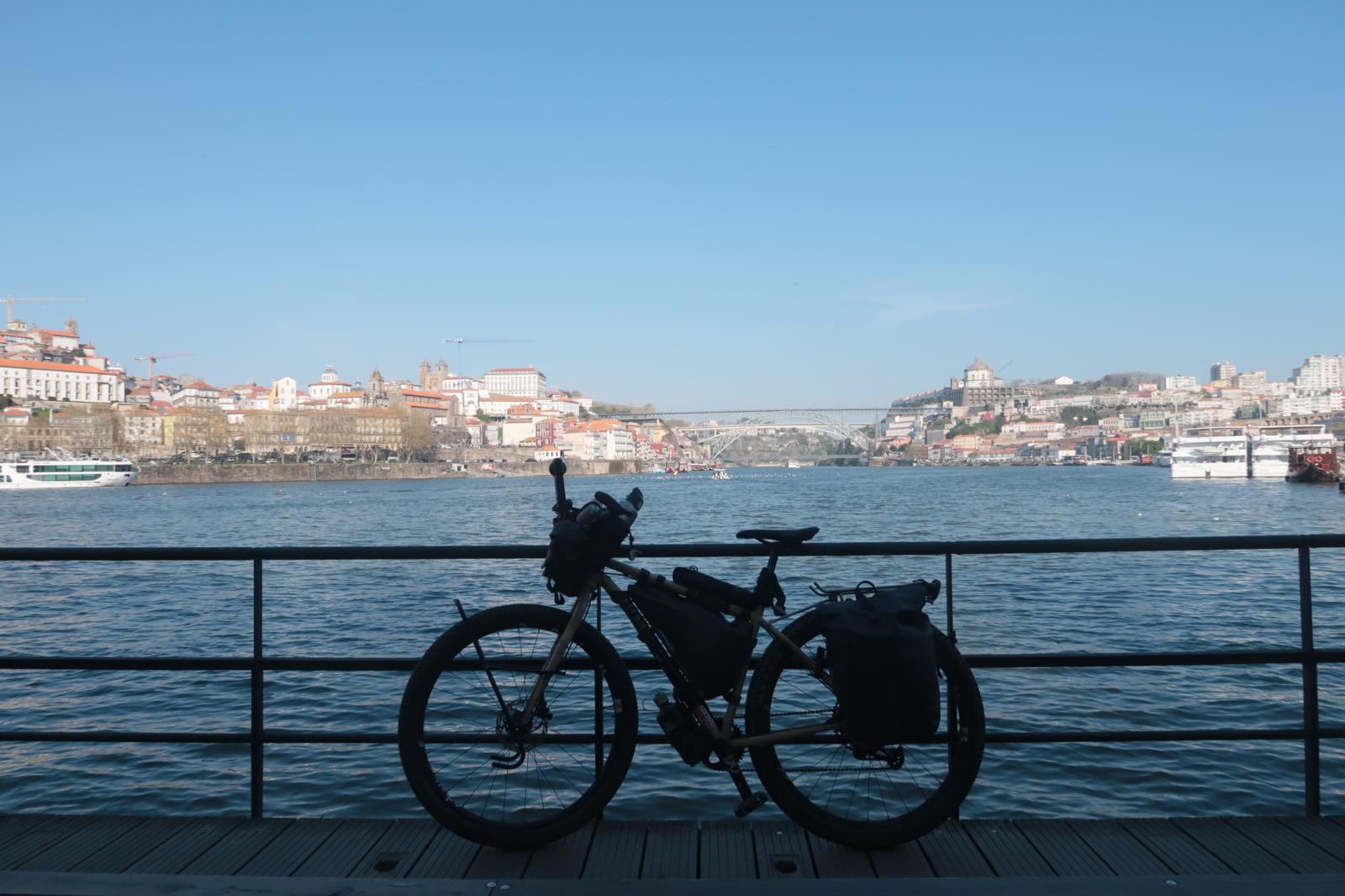 image of an ergonomic bicycle handlebar with integrated components (for a bicycle shop)