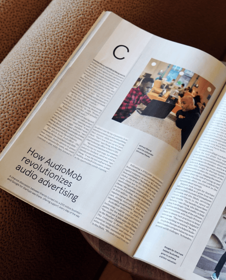 Audiomob featuring in WIRED Magazine.