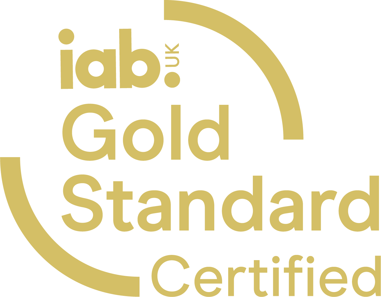 IAB Gold Standard Certified
