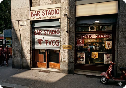 Bar Stadio 1980 (AI Content)