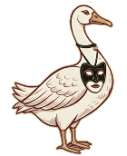 immagine logo del ristorante all'oca di pulcinella