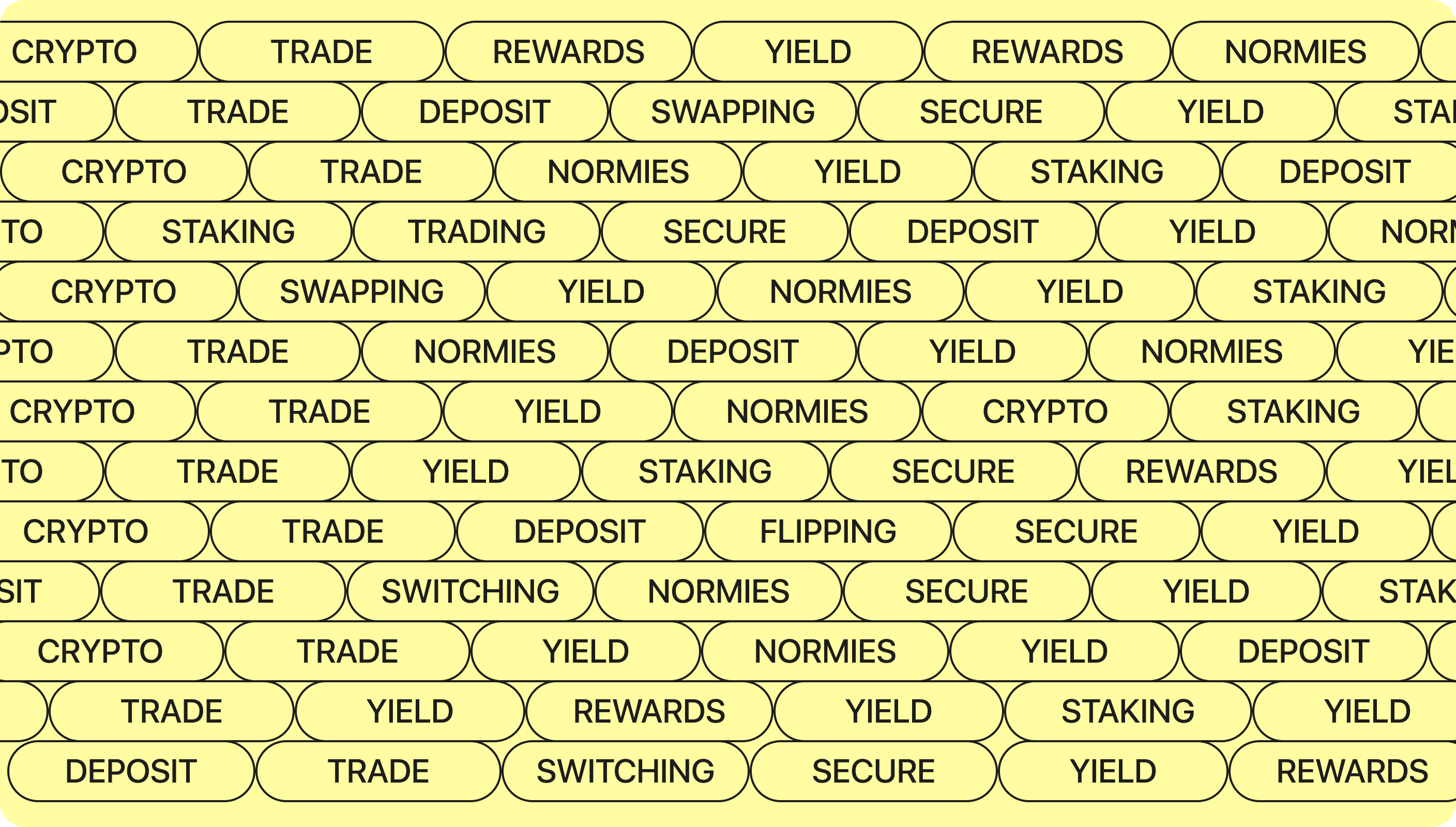 Normies crypto staking and trading animation showing portfolio growth