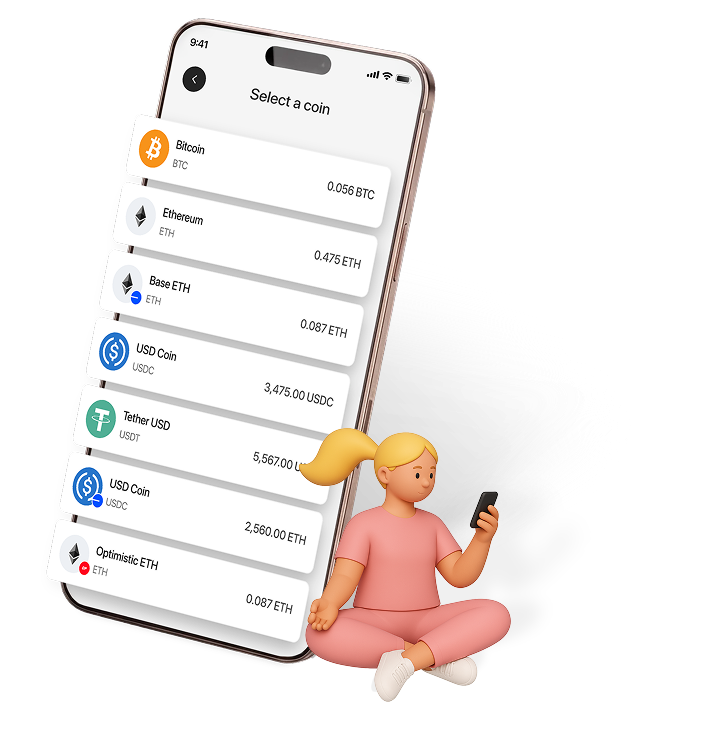 Normies crypto staking mobile screen showing one-tap staking interface