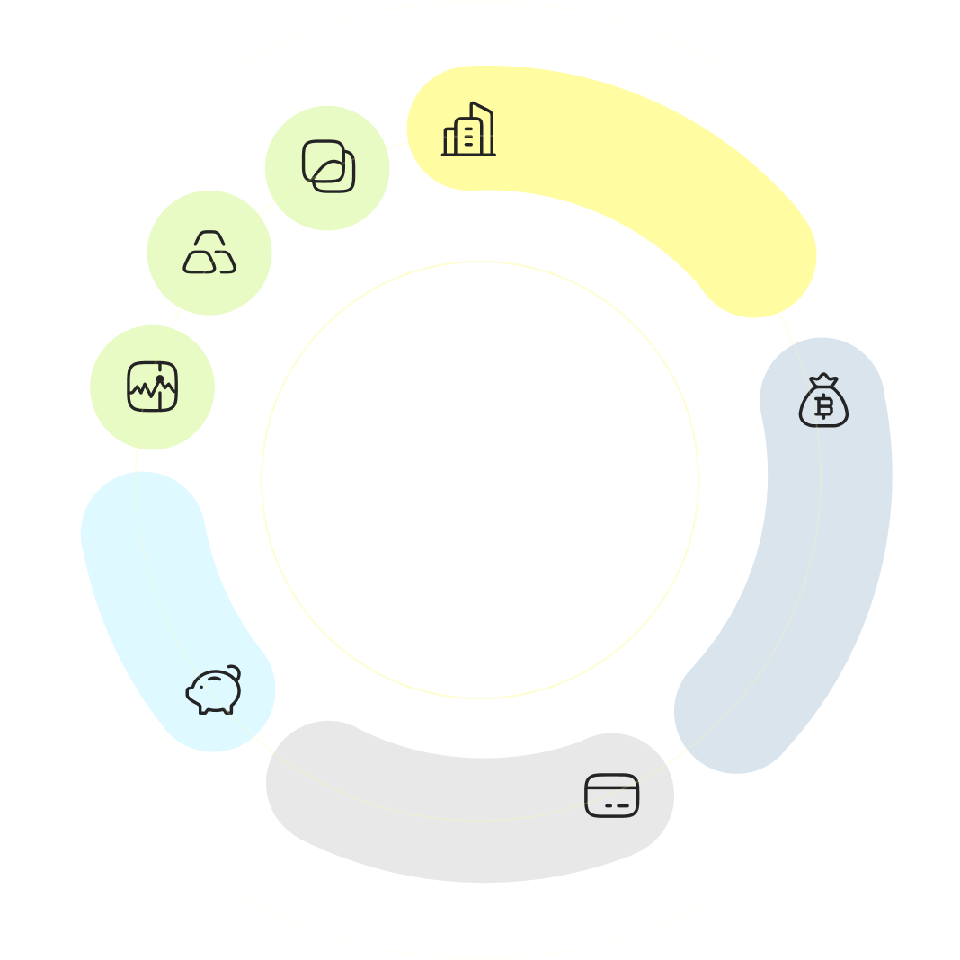Normies feature highlights — upfront fees, 5 percent APY, 10 percent cashback, and human support