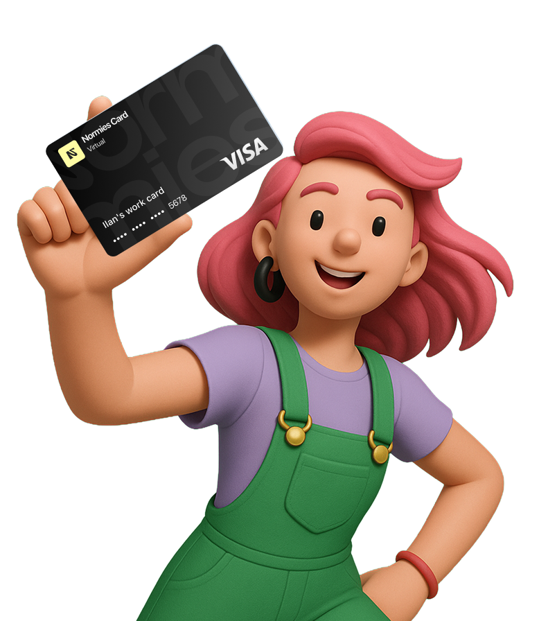 Join the Normies waitlist — get early access to the banking and crypto app