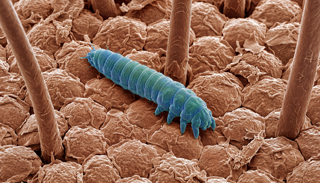 Demodex-Milben und Hautbarriere: So beruhigst du deine gereizte Haut