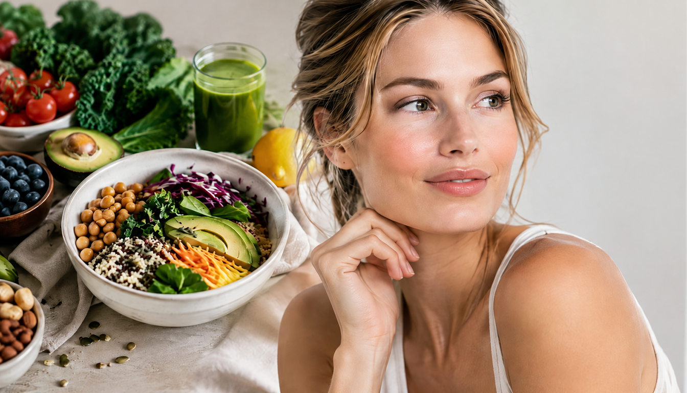 Vegane Ernährung und Milchverzicht: Dein Weg zu schöner Haut