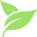 Eco leaf icon