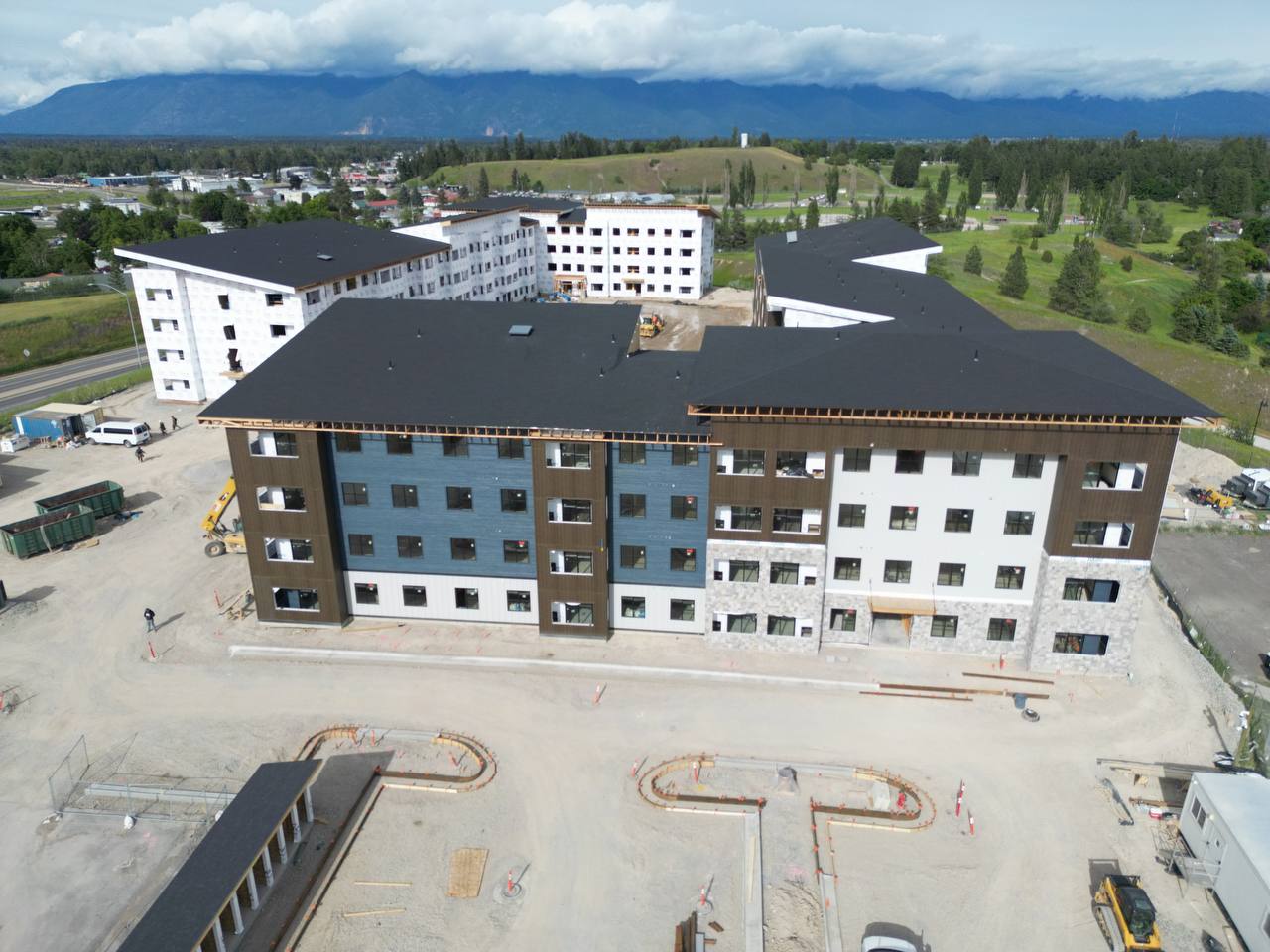 Parkline Towers multifamily in Kalispell, Montana