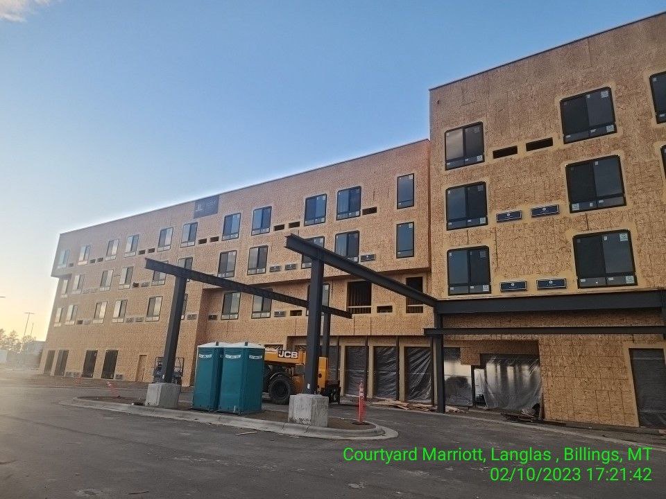 Courtyard by Marriott in Billings, Montana.