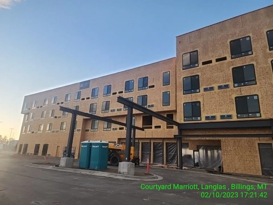 Courtyard by Marriott in Billings, Montana.