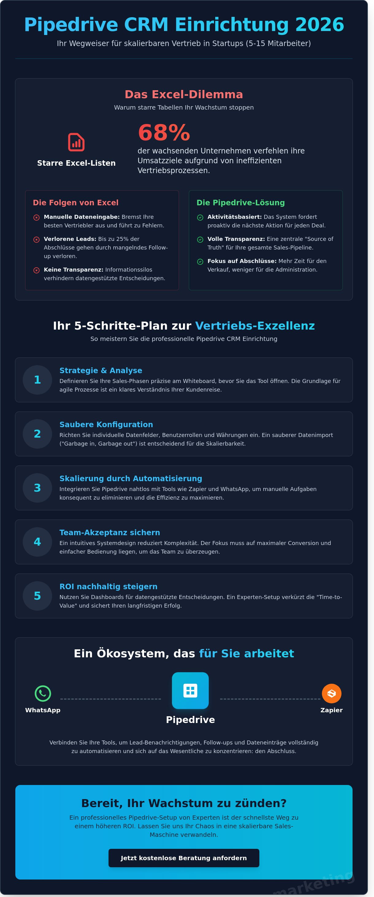Pipedrive crm einrichtung