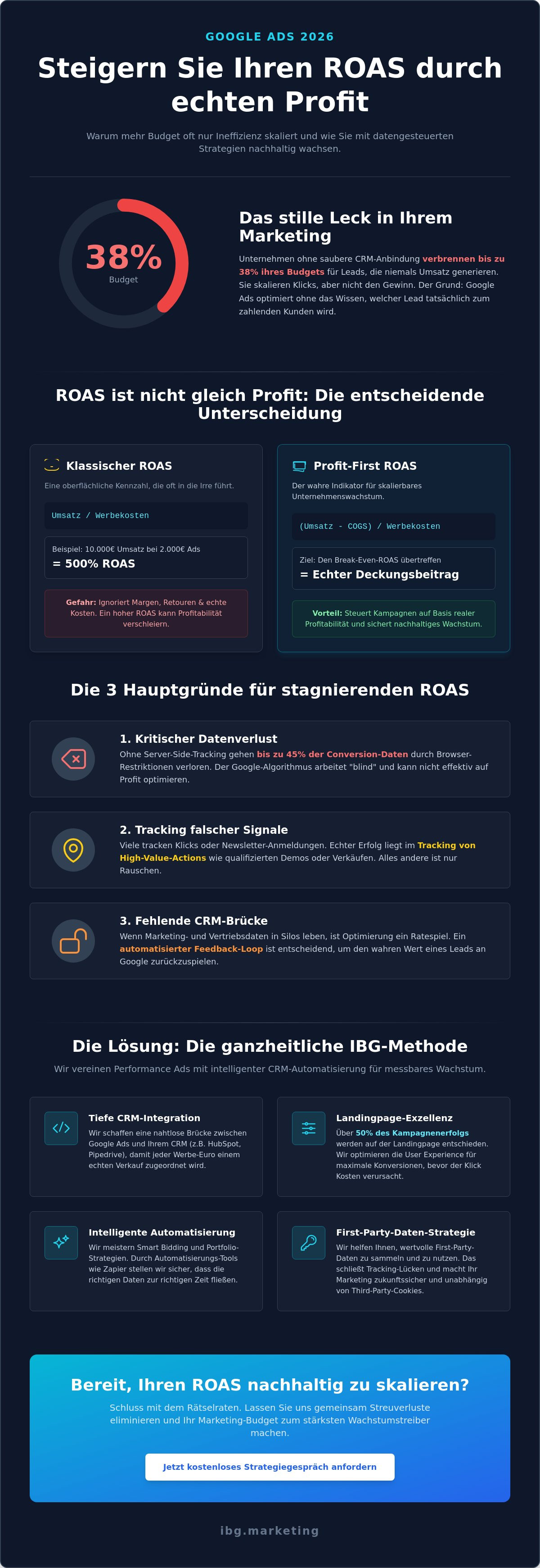 Google ads roas verbessern