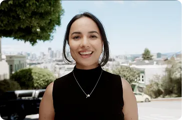 Service card visual for product launch videos