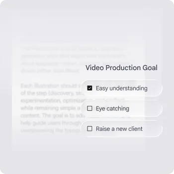 Container visual element for page layout