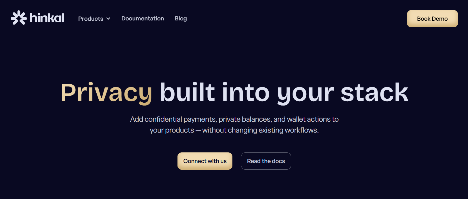 How to Shield and Unshield Crypto Assets with Hinkal