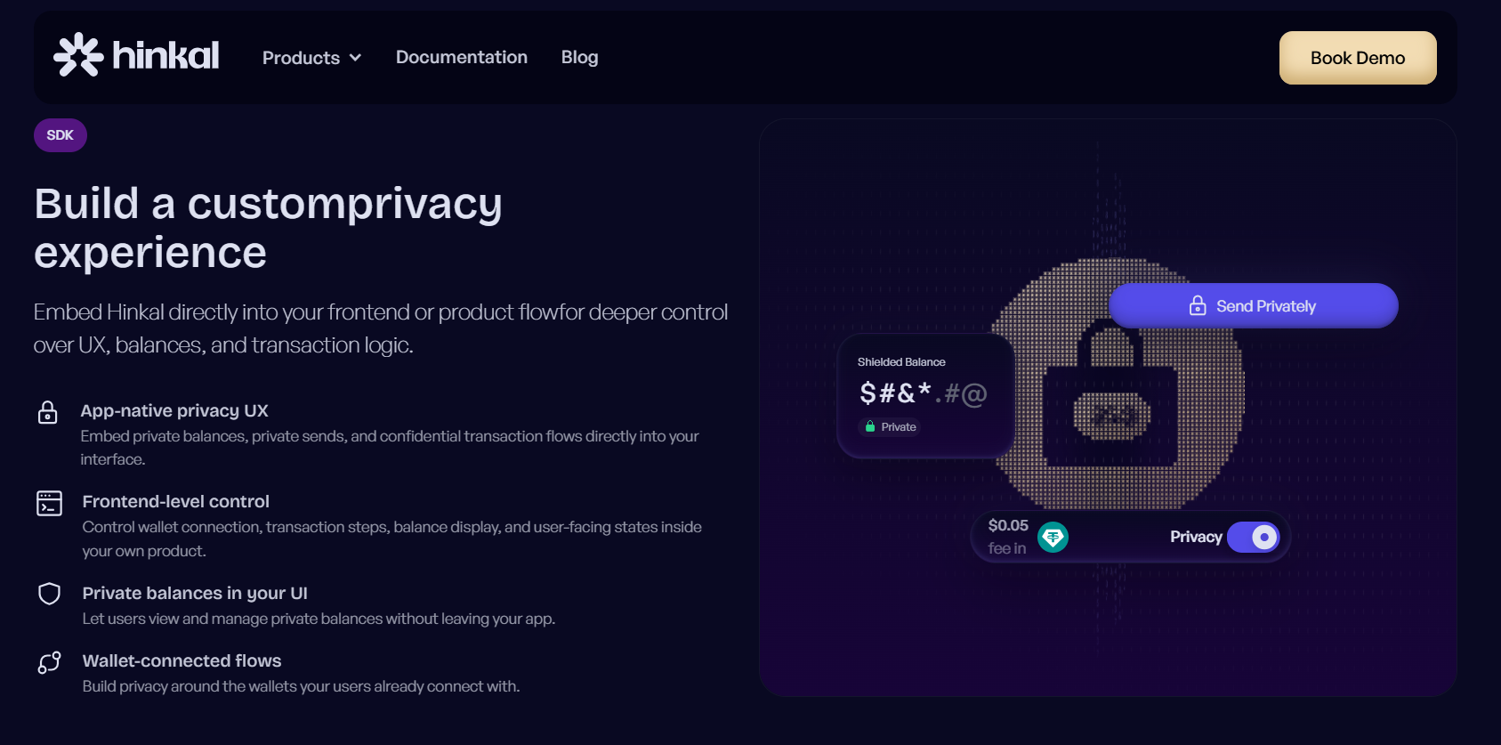 How to Shield and Unshield Crypto Assets with Hinkal