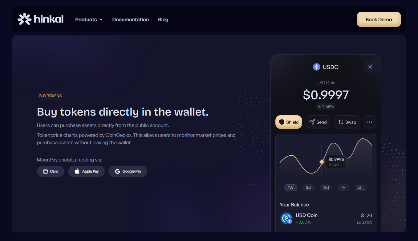 Embedded Wallet Integration