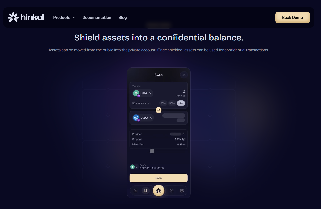 Embedded Wallet Integration