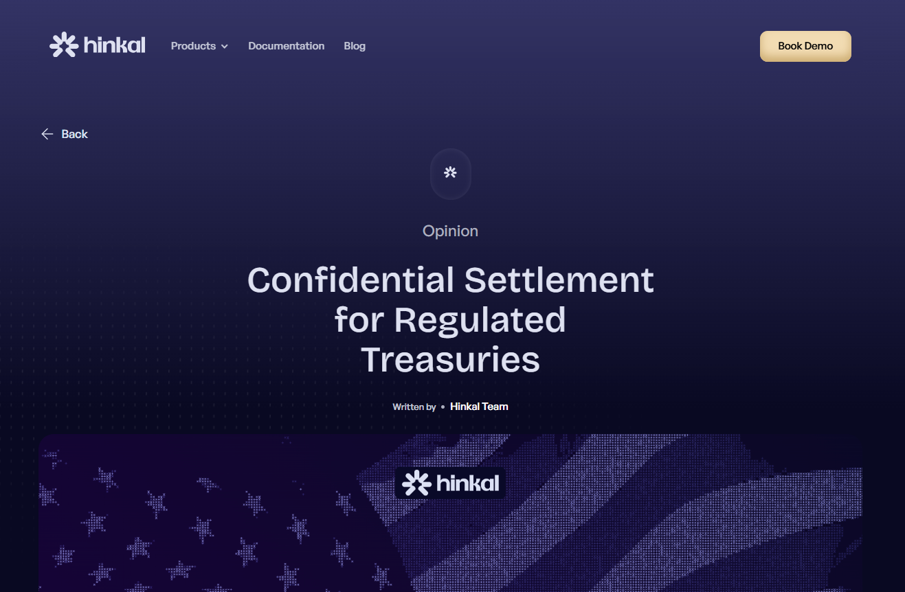 Confidential Stablecoin Settlement