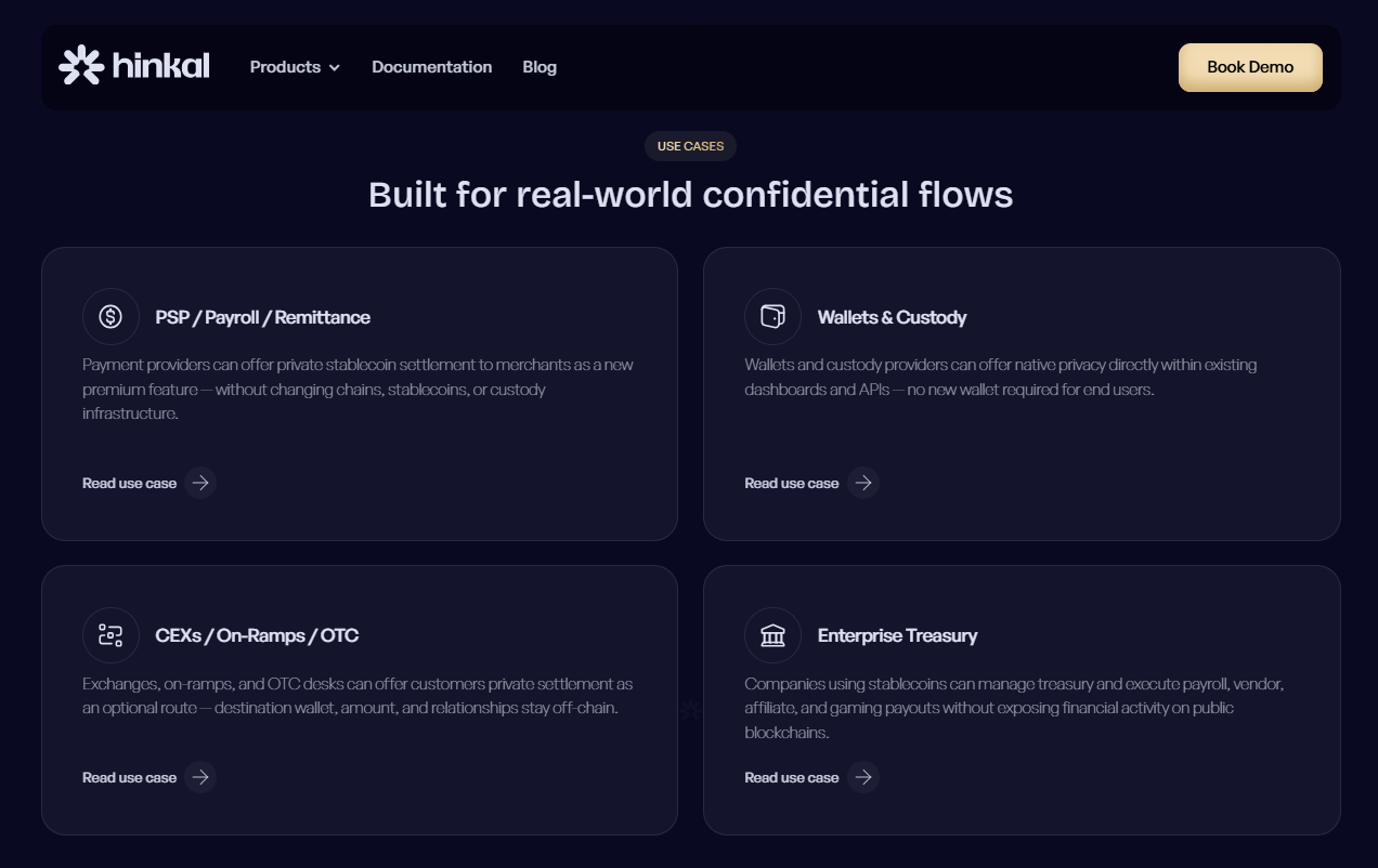 Confidential Stablecoin Settlement