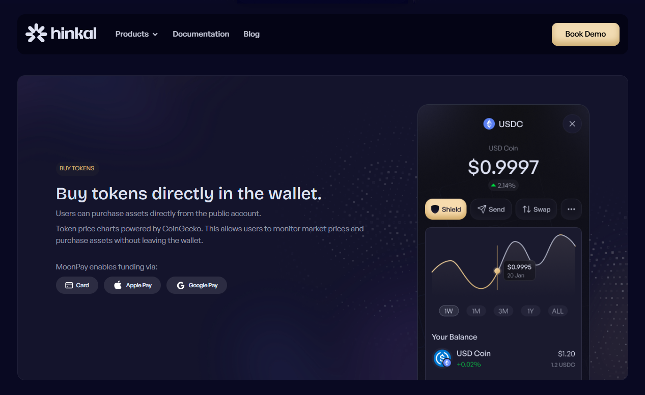 Confidential Stablecoin Settlement