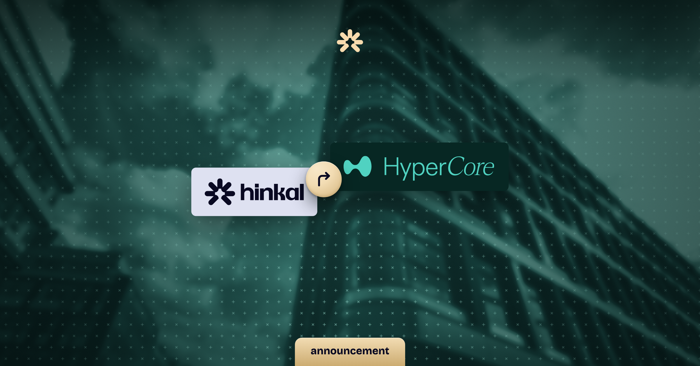 Hinkal Pay Now Bridges to HyperCore