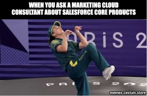 Ask a Marketing Cloud consultant about Salesforce core products and you get the full Raygun breaking routine. Improvisation at its finest.
