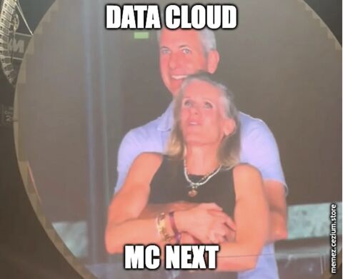 Data Cloud caught embracing MC Next — Salesforce's attention keeps shifting to whatever is newest.