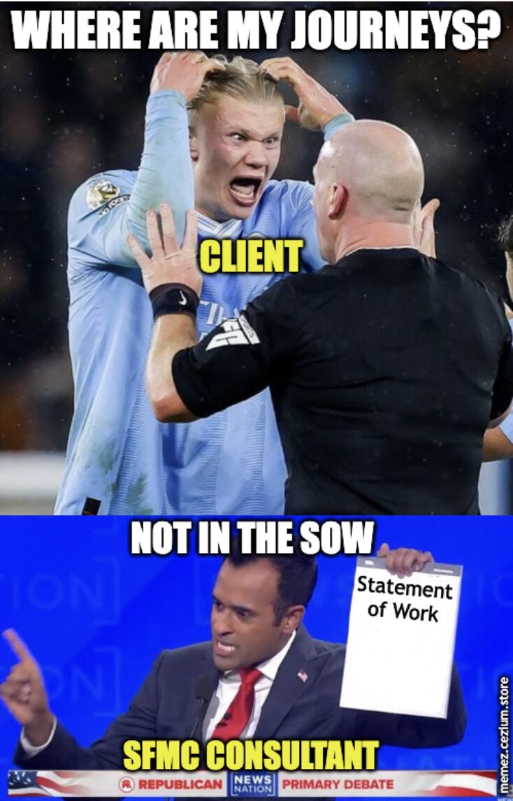 Sow/reap meme applied to SFMC data hygiene