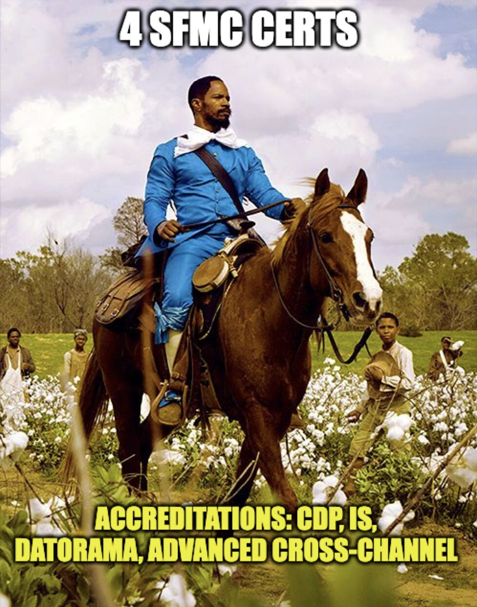 Django-style cert grind on Trailhead