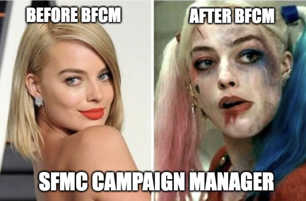 The chaotic nerve center of a BFCM campaign at peak volume