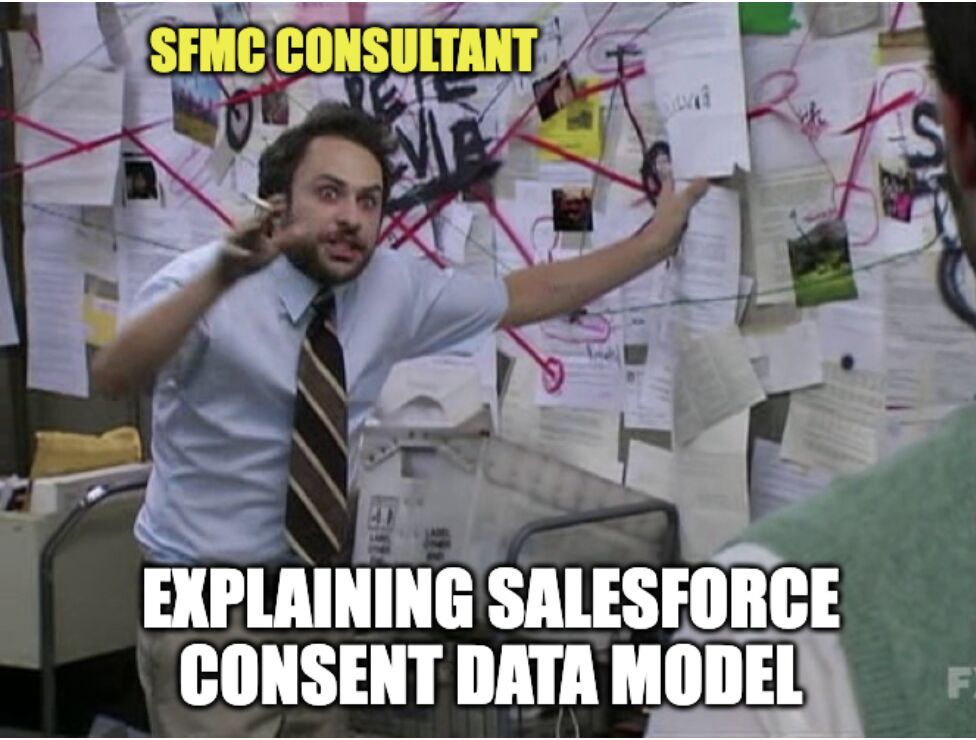 Consent management colliding with a fragile SFMC data model