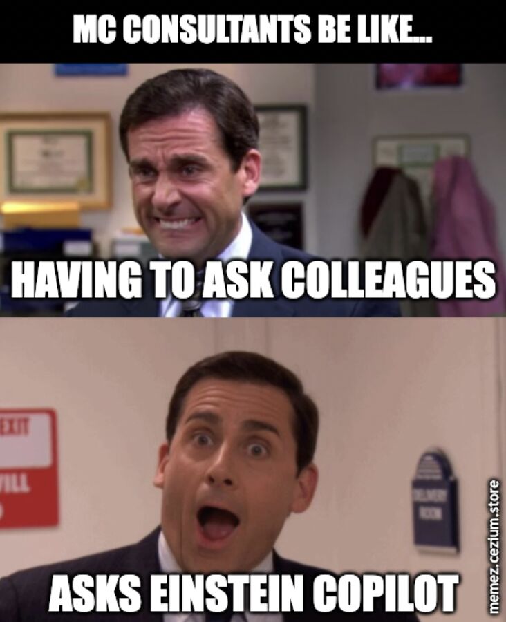 Einstein Copilot trying to help in Marketing Cloud