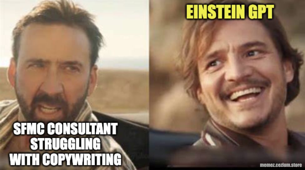 Einstein GPT marketing promise vs current reality
