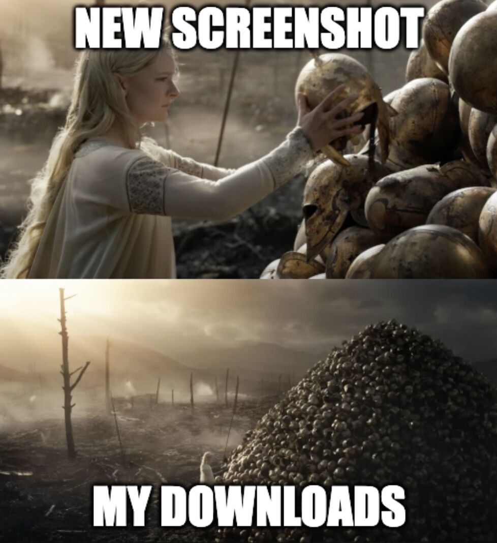 A marketer's downloads folder full of CSV exports