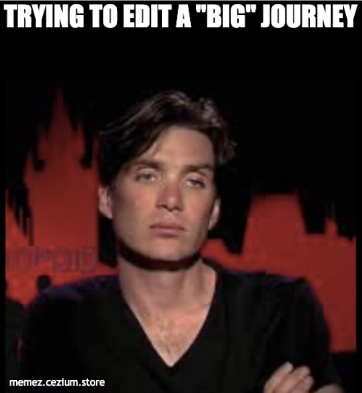 The face you make when you need to edit a running Journey