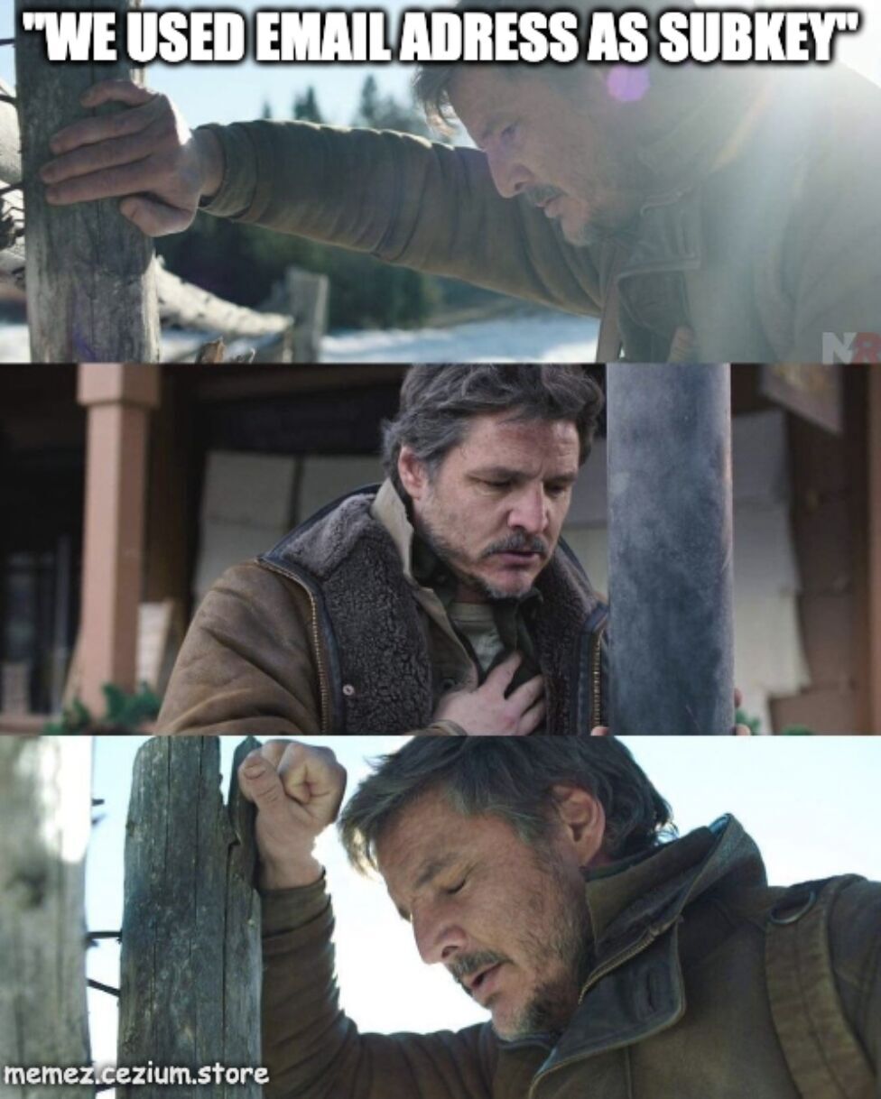 SFMC SubscriberKey choices haunting a team