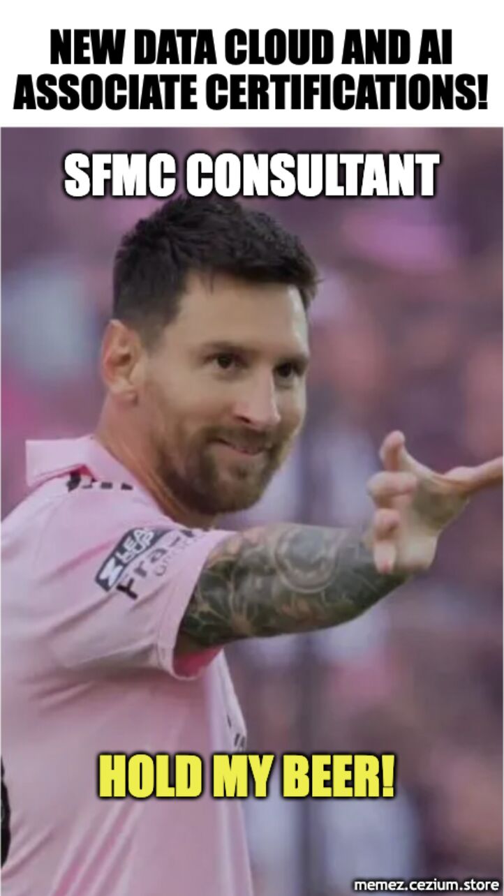 Cramming Data Cloud certifications in a weekend