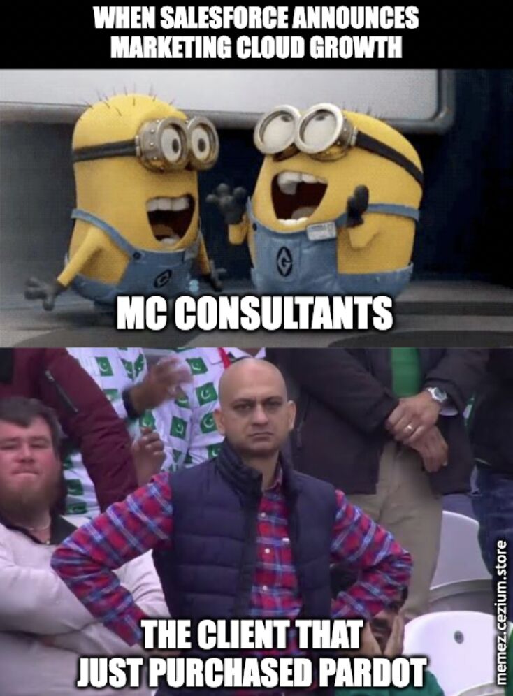 Marketing Cloud Growth and Account Engagement side by side