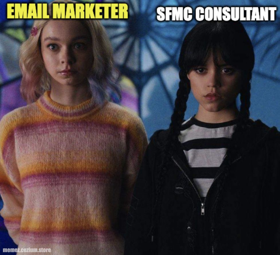 Internal marketer meeting an outside SFMC consultant