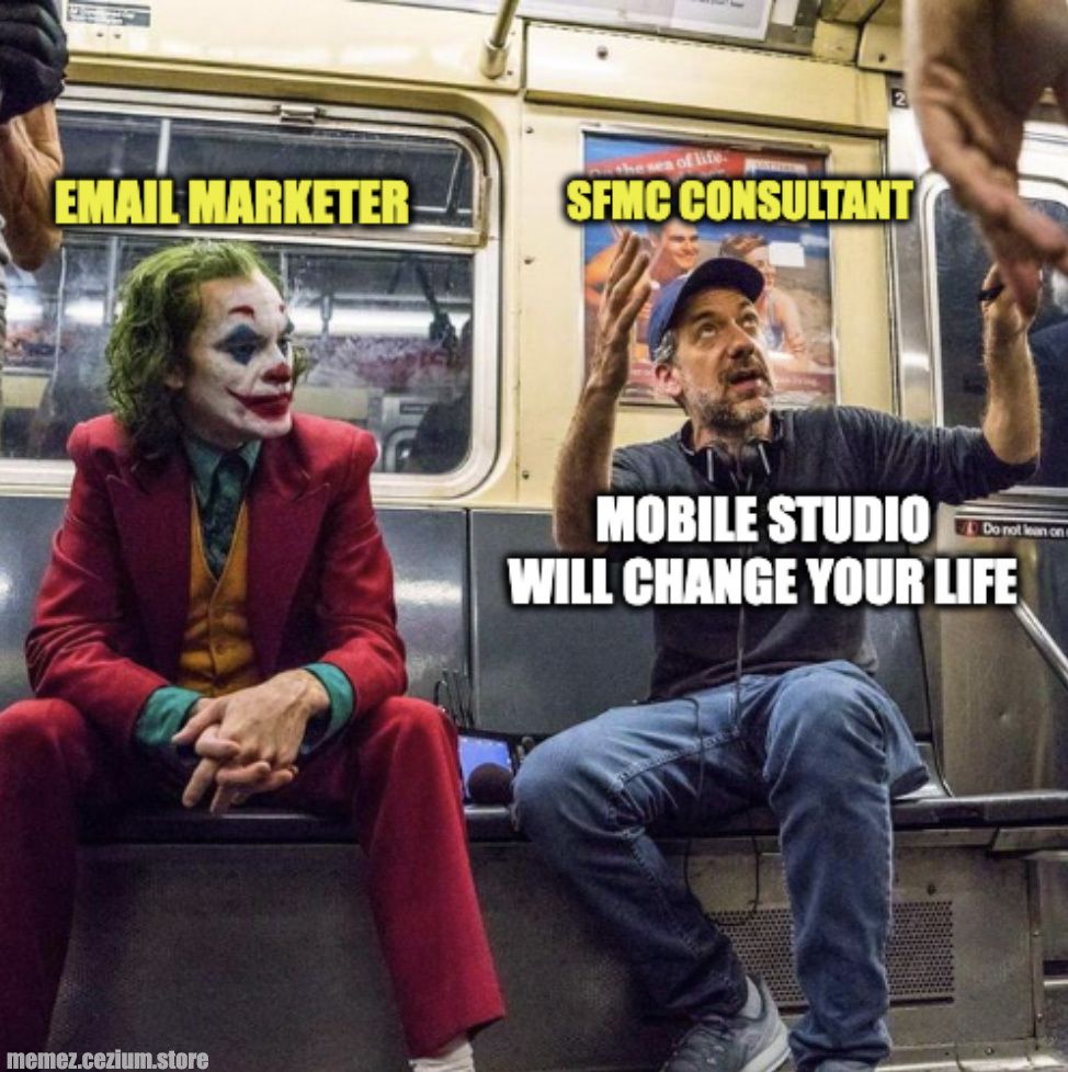 Checking Mobile Studio's pulse mid-campaign