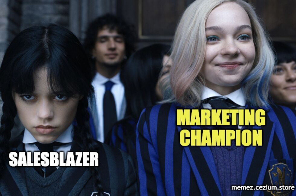 Trailblazer-style Salesblazers community pile-up