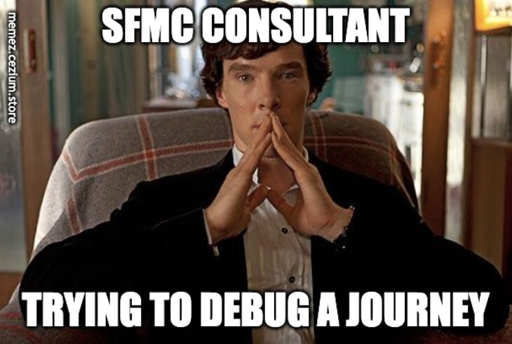 Sherlock Holmes-style deep dive into an AMPscript bug