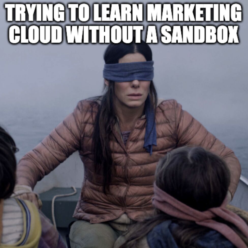 The real state of most SFMC sandboxes