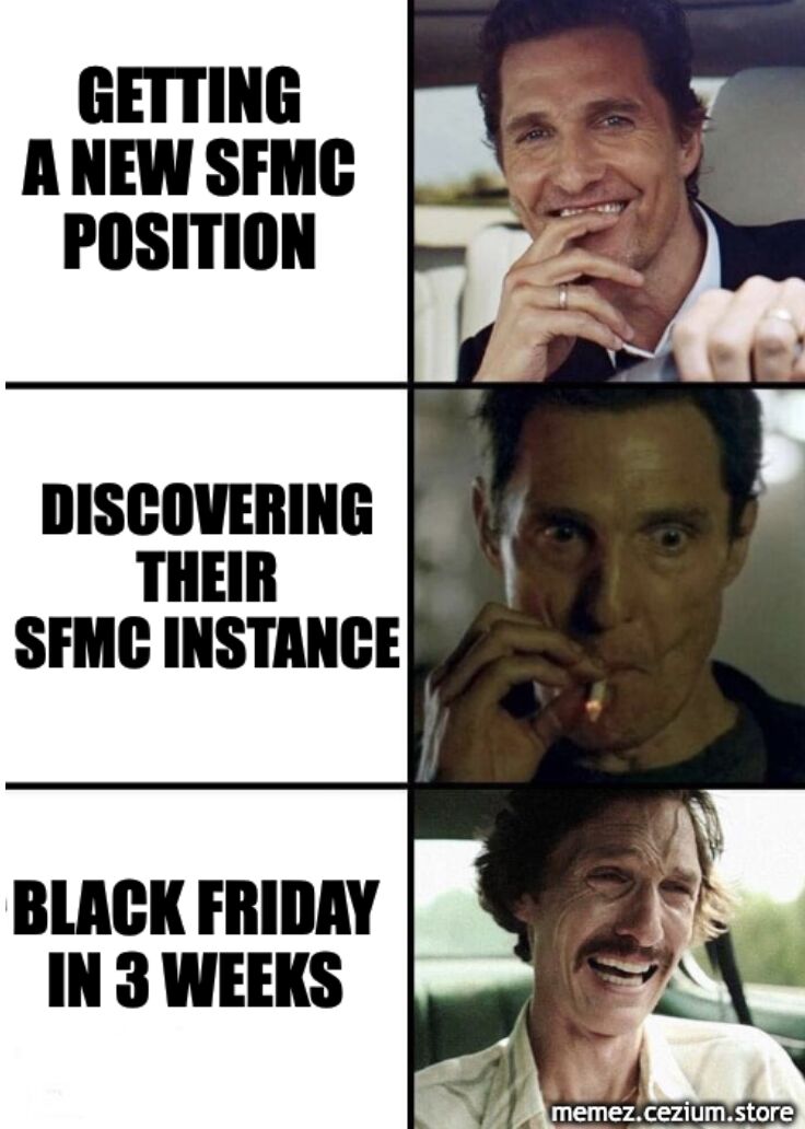 First-time SFMC discovery call with a new client