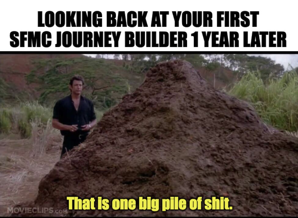 Marketer exasperated by Journey Builder's latest surprise