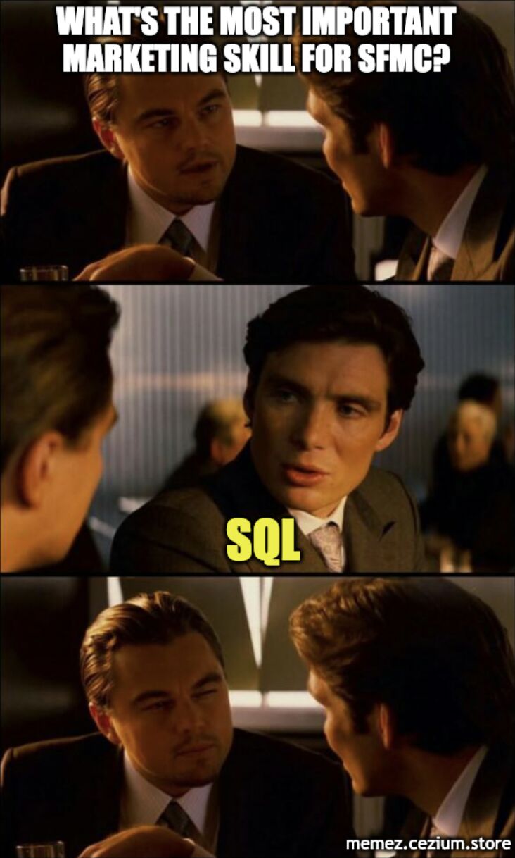 Nested SQL Query Activities feeding into each other