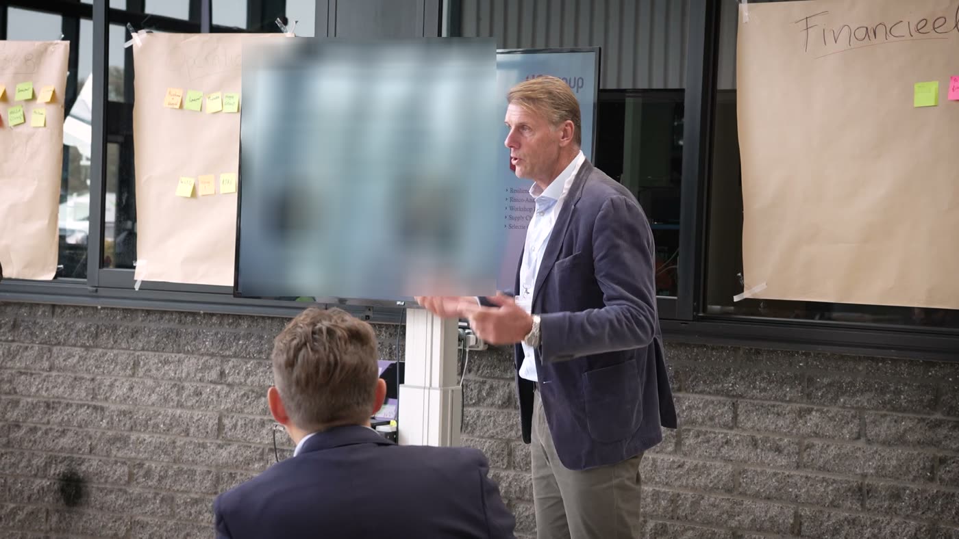 Werksessie tijdens een eerdere editie
