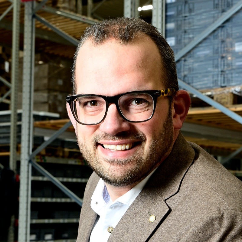 Michiel van Veen, Chief Supply Chain Officer bij Quooker
